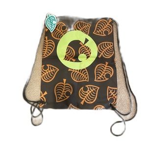 Animal Crossing New Horizons drawstring bag